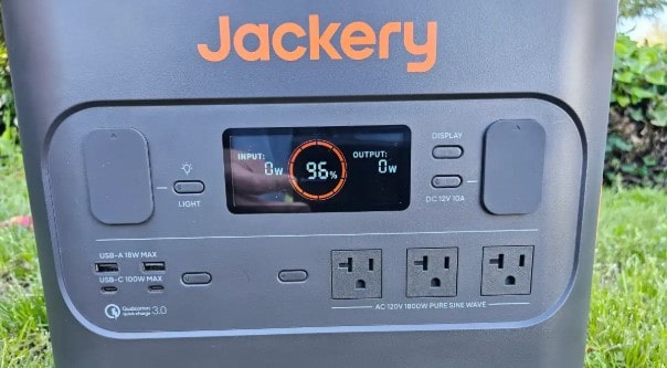 Jackery Explorer 1500 Pro groupe électrogène secours maison
