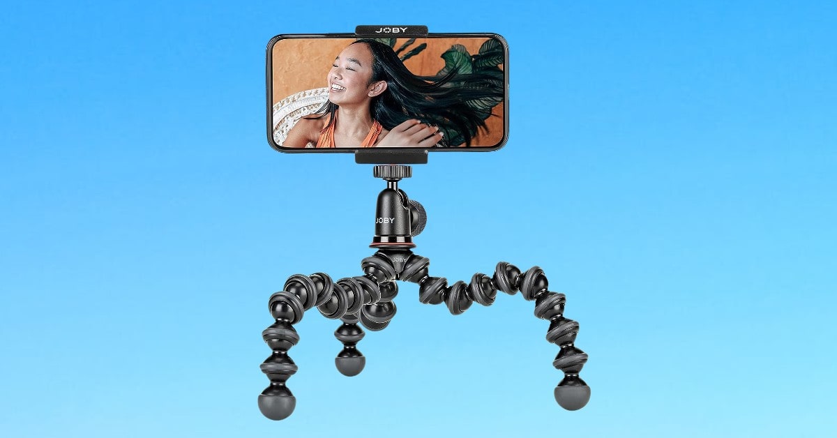 Joby GorillaPod 1K GripTight Mount PRO phone stands for recordingKit
