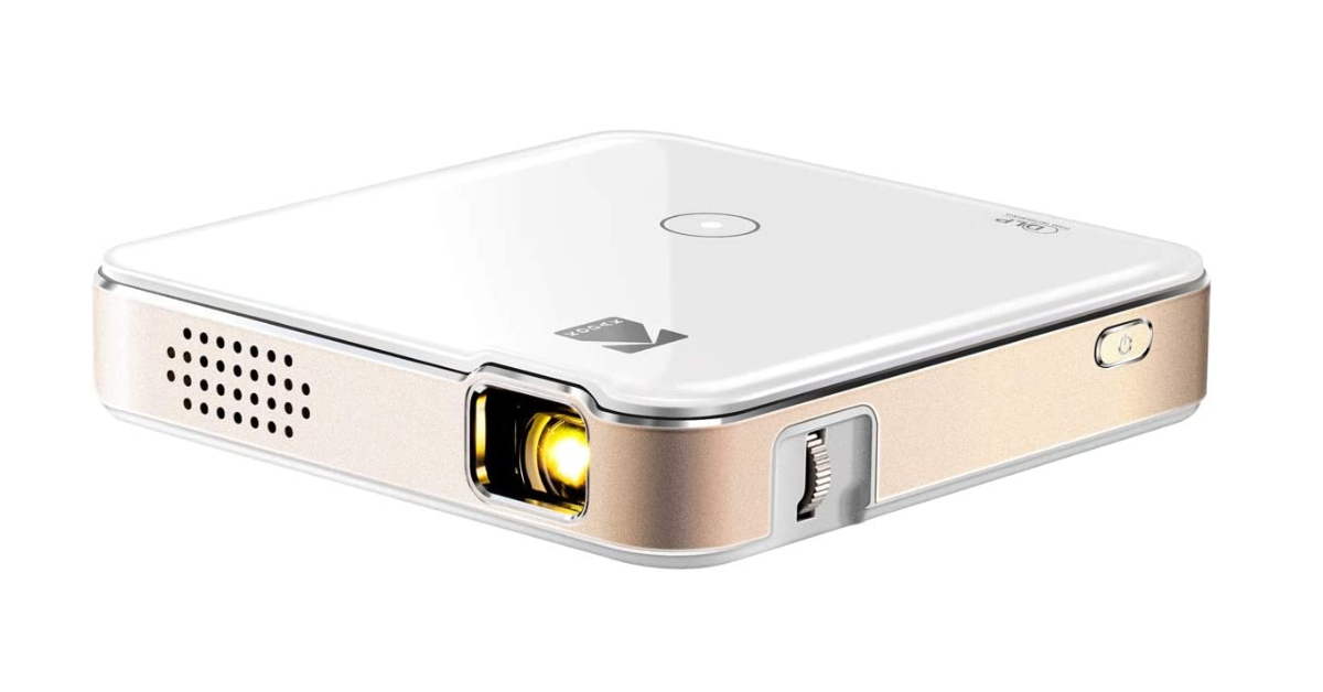 Kodak Luma 350  projector for ipad