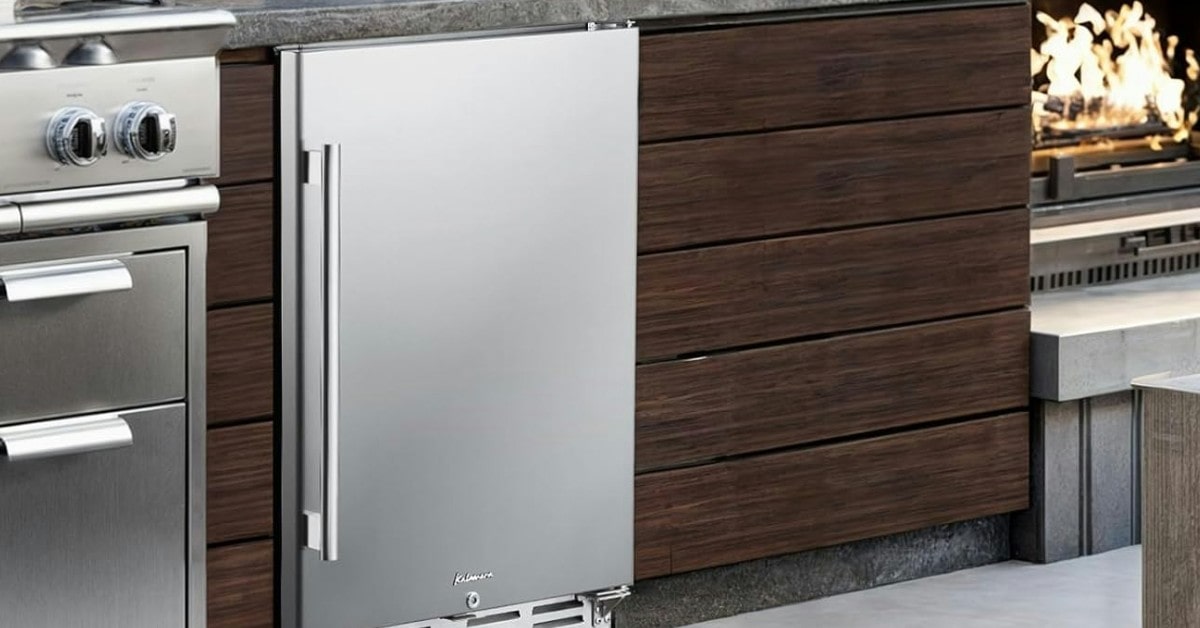 refroidisseur de boissons pour terrasse Kalamera KRC-150BF