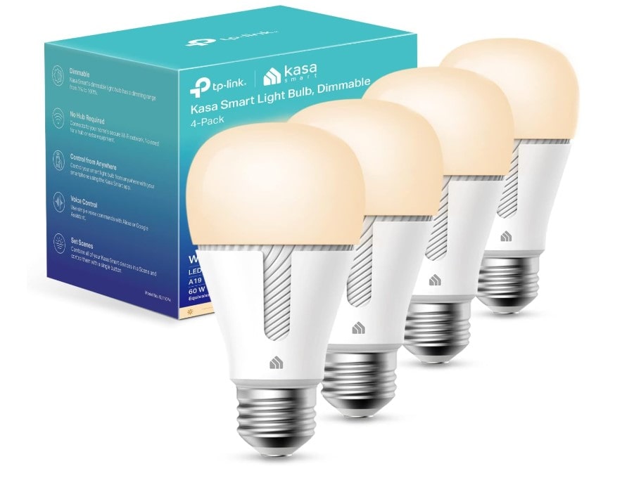 Kasa KL110 smart lights without bridge