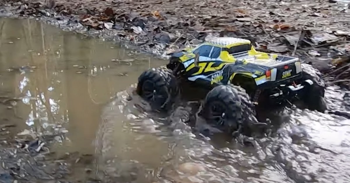 1:16 LAEGENDARY SONIC rc car under 200