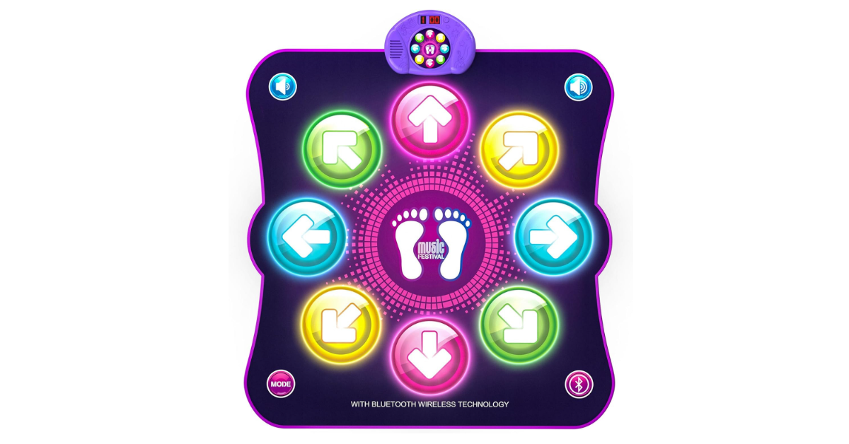 LEAPRCSTORE meilleurs tapis de danse