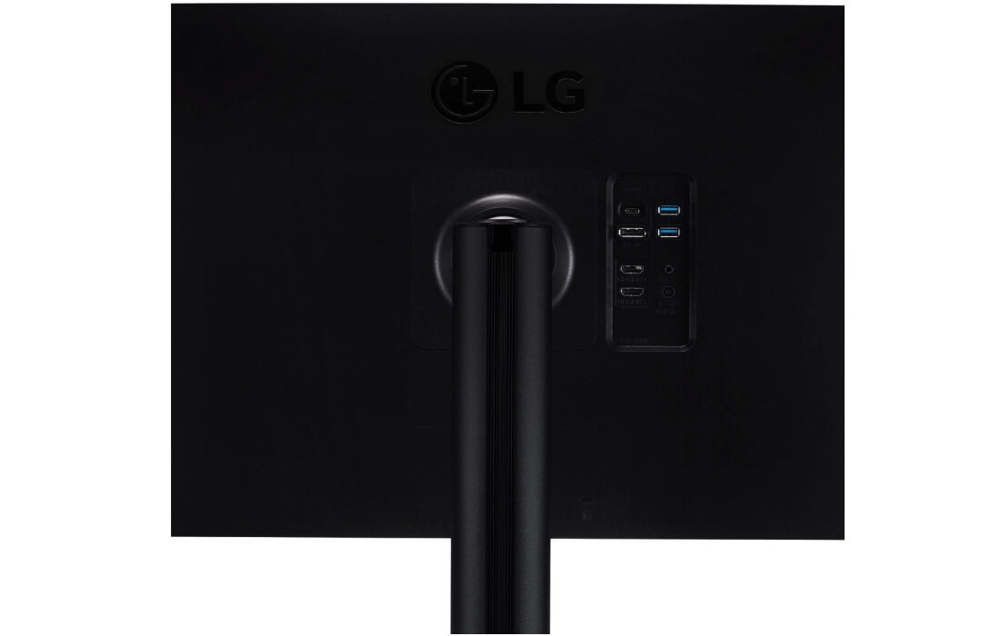 Moniteur pivotant LG 27QN880-B pour le codage