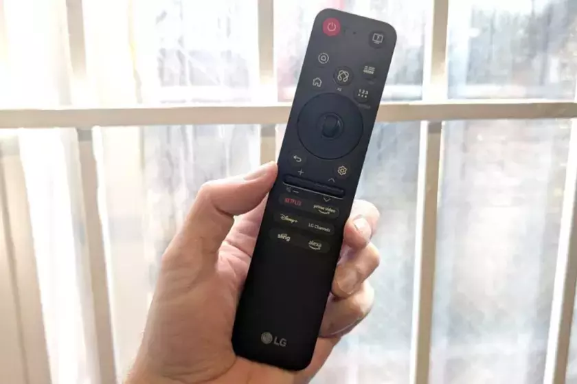 Télévision en streaming 4K LG OLED evo AI série C5 de 55 pouces