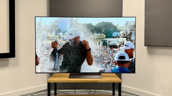 Télévision de salon LG OLED evo C4 55 pouces