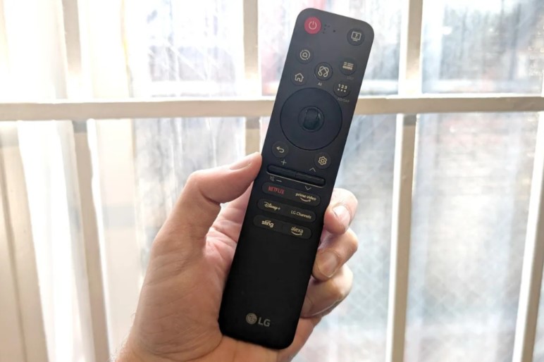 Téléviseur de jeu LG 65 pouces OLED evo AI Série C5 120Hz