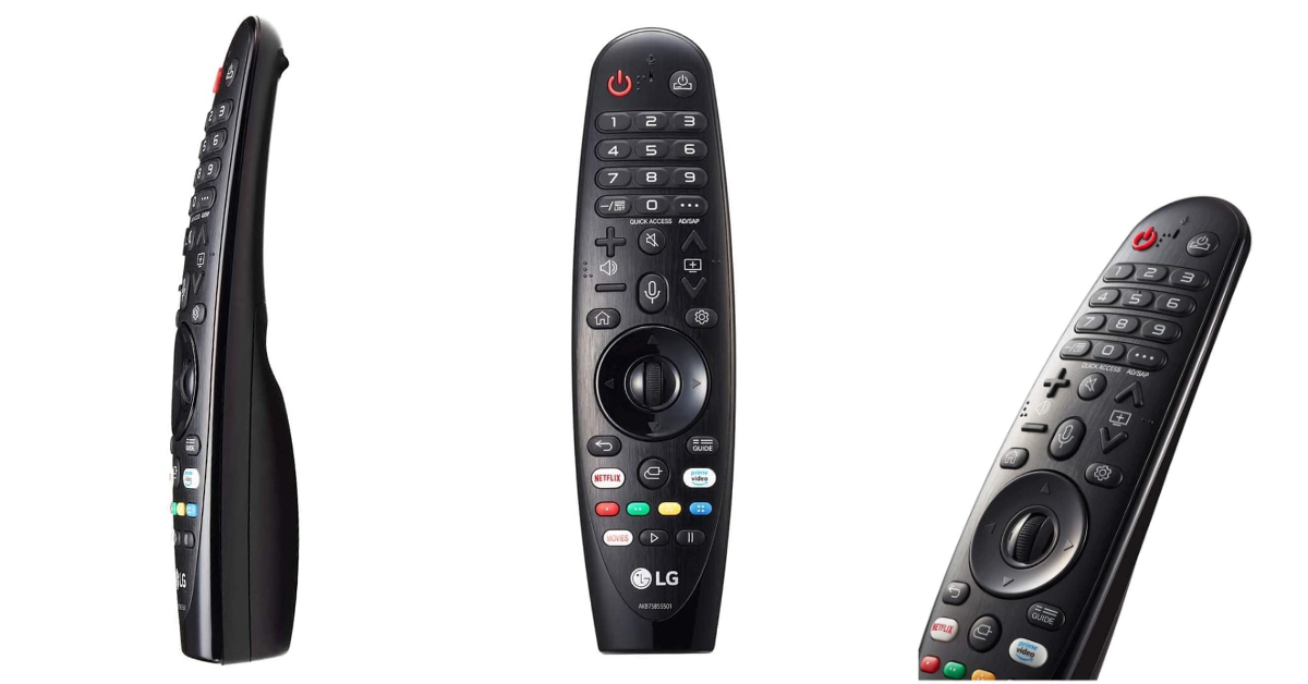 Télécommande universelle LG Magic pour un téléviseur intelligent LG