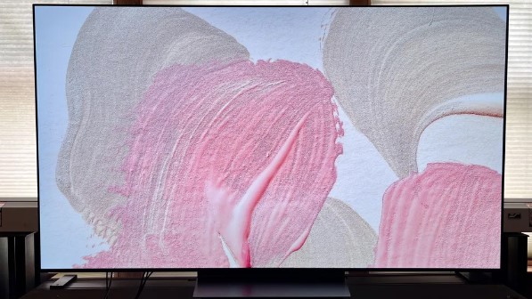 LG OLED C4 smart TV 4K