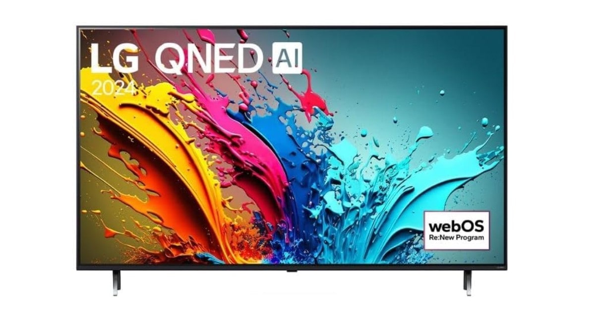 LG 50QNED85T smart tv location airbnb