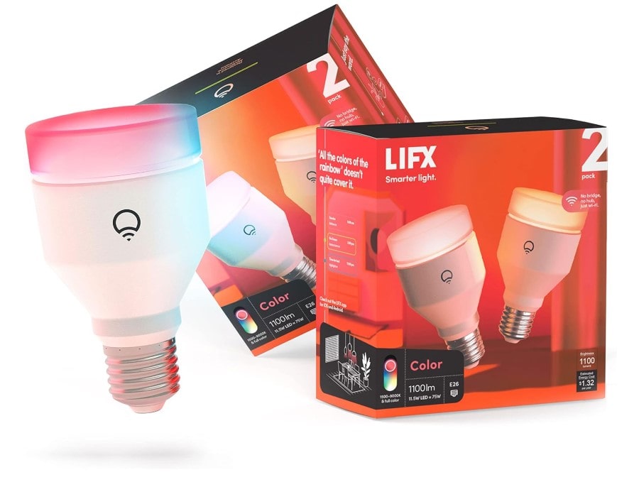 LIFX Wi-Fi LED  A19 smart bulbs without gateway