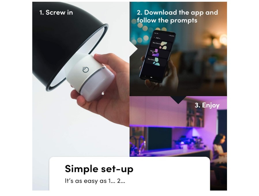 LIFX A19 direct connect smart lights