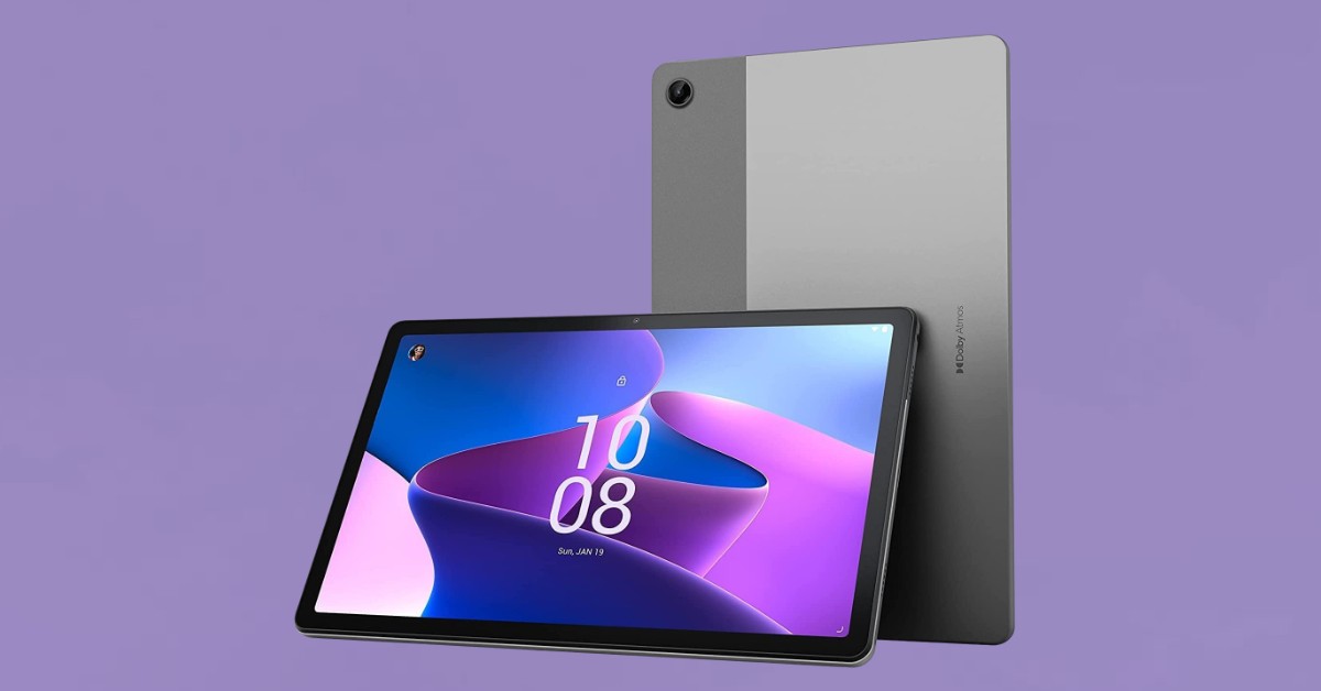 Lenovo Tab M10 FHD Plus learning tablet for 7-10 year olds