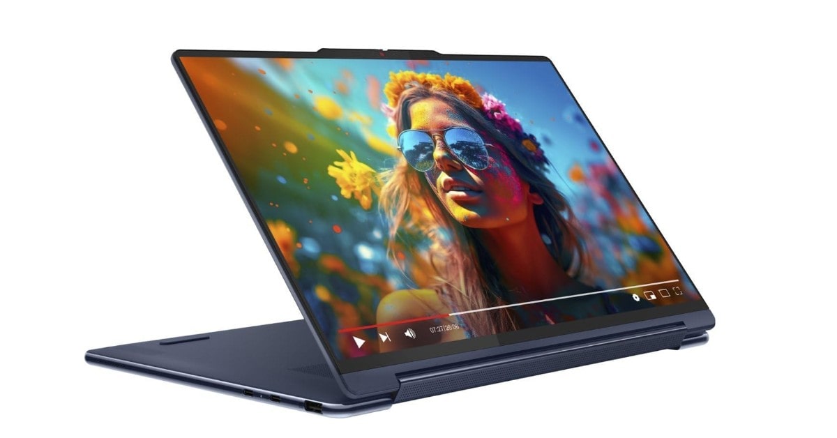 Lenovo Yoga 9i 2-en-1 Gen 9 meilleur ordinateur portable nomade digital