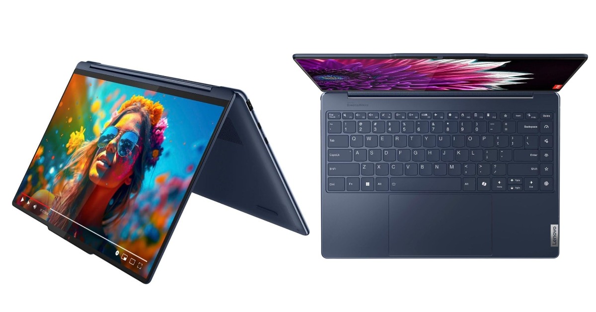 Lenovo Yoga 9i 2-en-1 Gen 9 PC portable nomade numérique