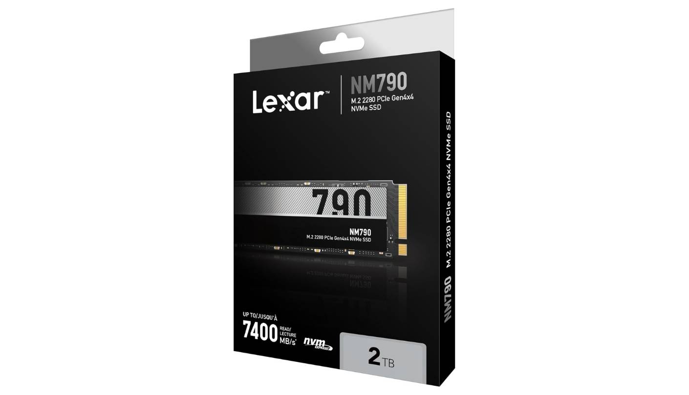 Lexar NM790 M.2 SSD for desktop