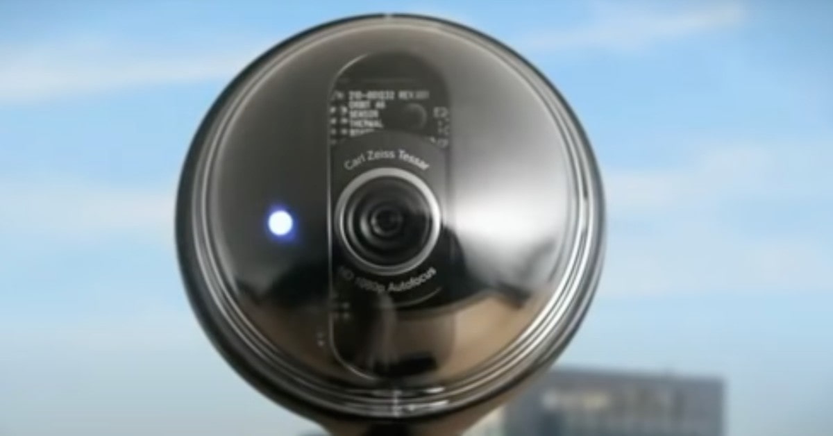 LOGITECH BCC950 conference room webcam with microphone