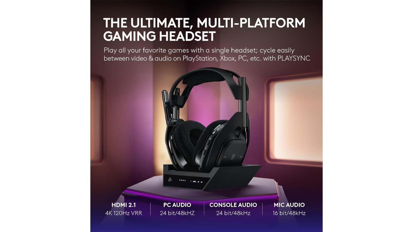 Logitech G Astro A50 X Xbox Series X wireless headset