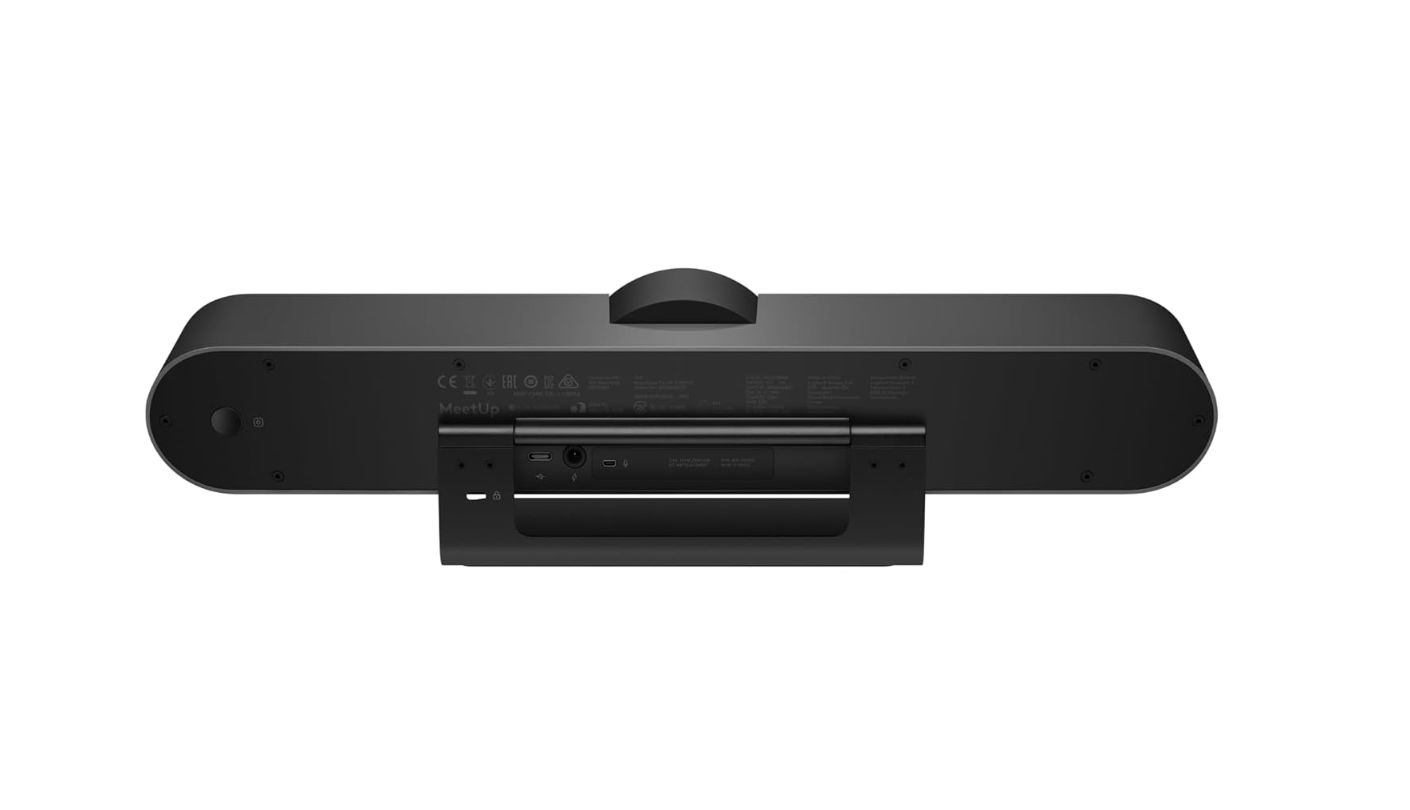 Logitech MeetUp webcam with mic and speaker