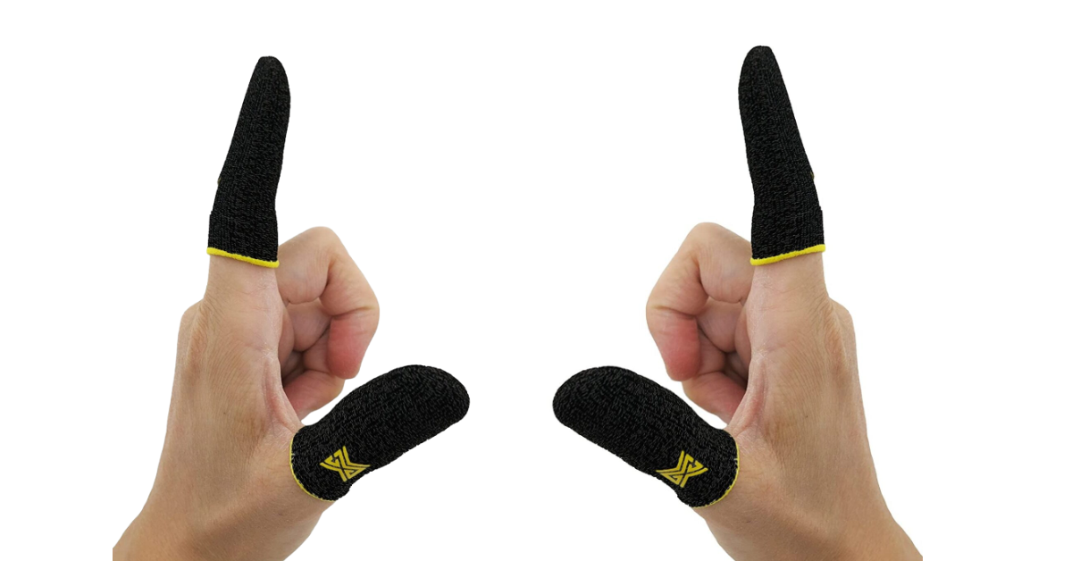 MGC ClawSocks Finger Sleeves gaming gloves for controller
