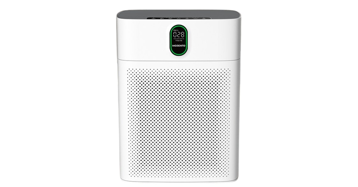 MORENTO HY4866 air purifier for cat smell