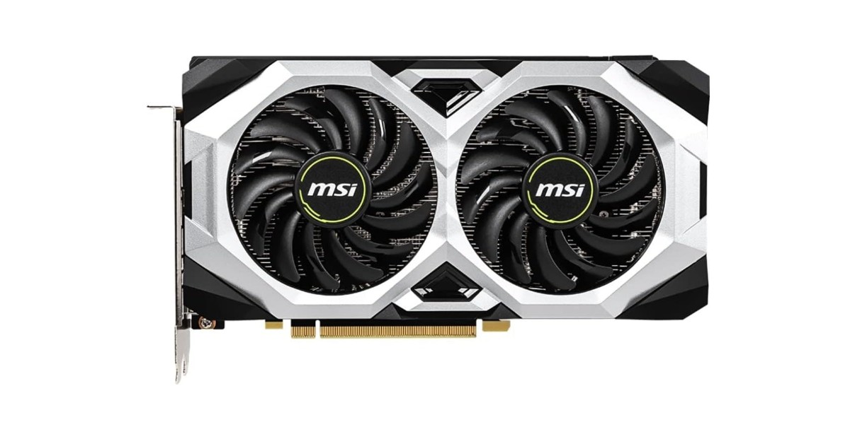 Modèle MSI Gaming GeForce RTX 2060 OC 6GB GDRR6