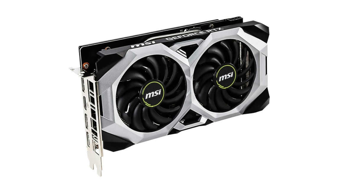 Carte graphique MSI Gaming GeForce RTX 2060 OC 6GB GDRR6