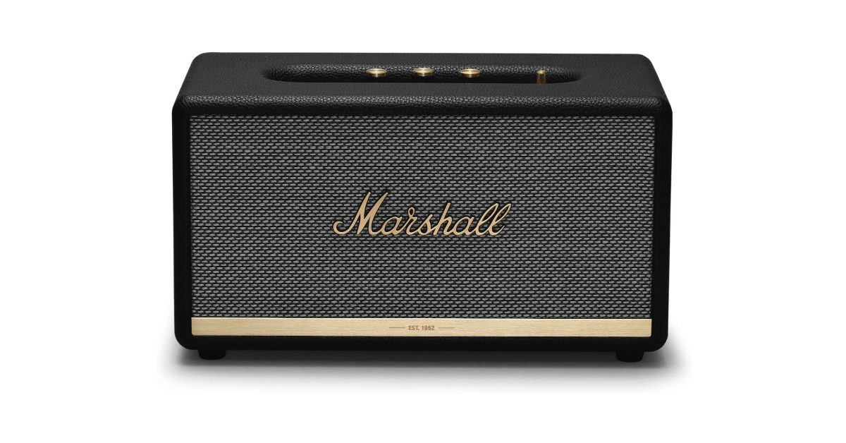 Haut-parleur Marshall Stanmore II pour platine vinyle