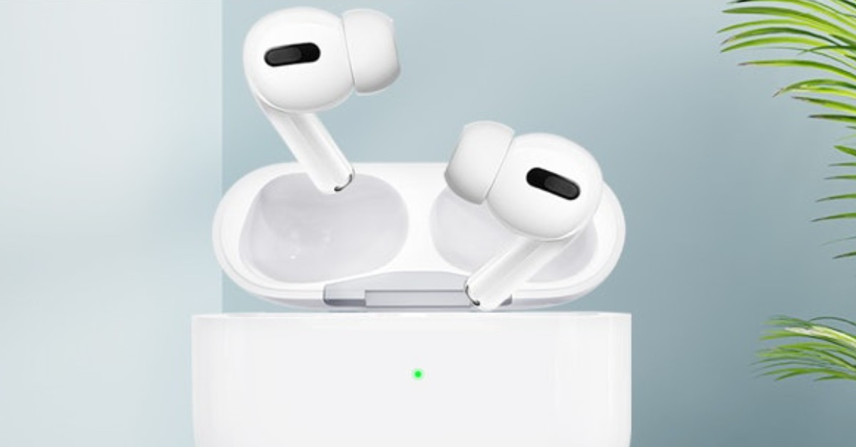 Hearkey Boîtier de remplacement pour AirPods Pro