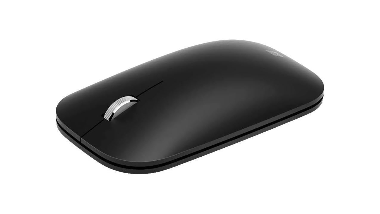 Souris sans fil Microsoft Modern Mobile pour le travail de bureau