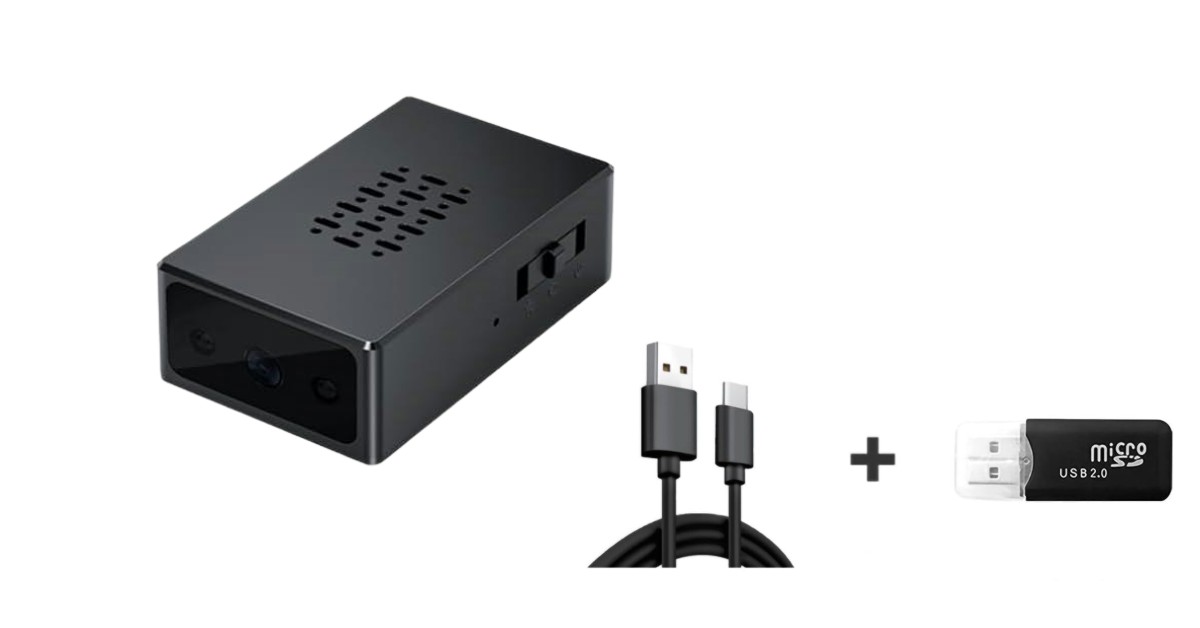 Mini Spy Camera YINGZIKEJI