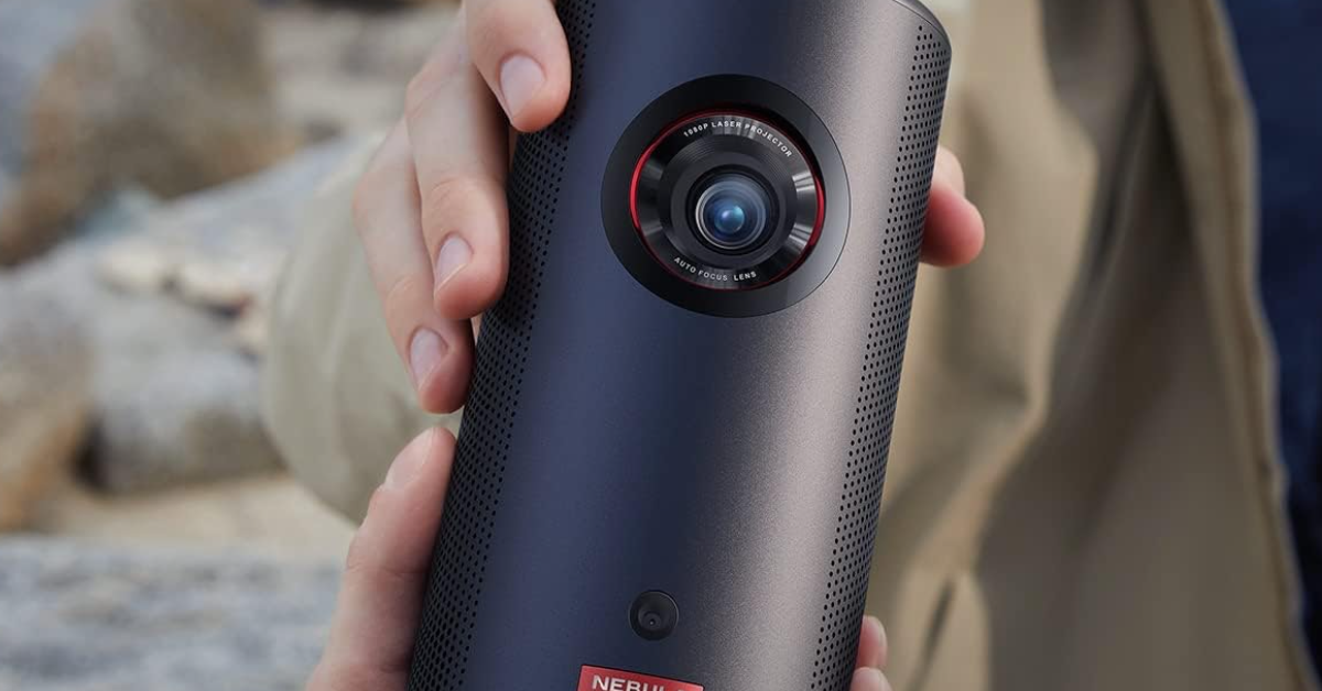 Anker NEBULA Capsule 3 Laser projecteur pour le camping
