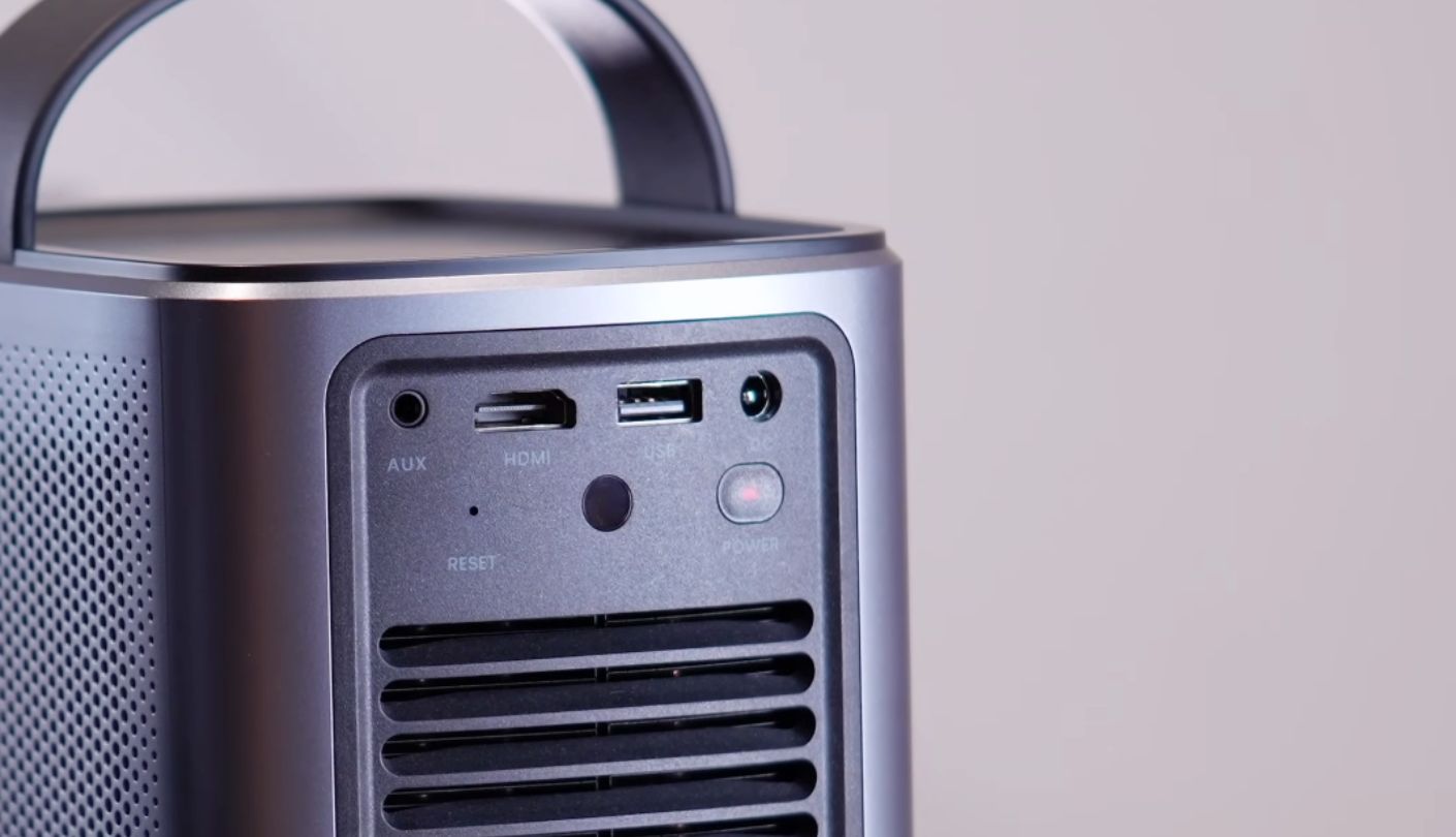 NEBULA Mars 3 Air projector with built-in Netflix app