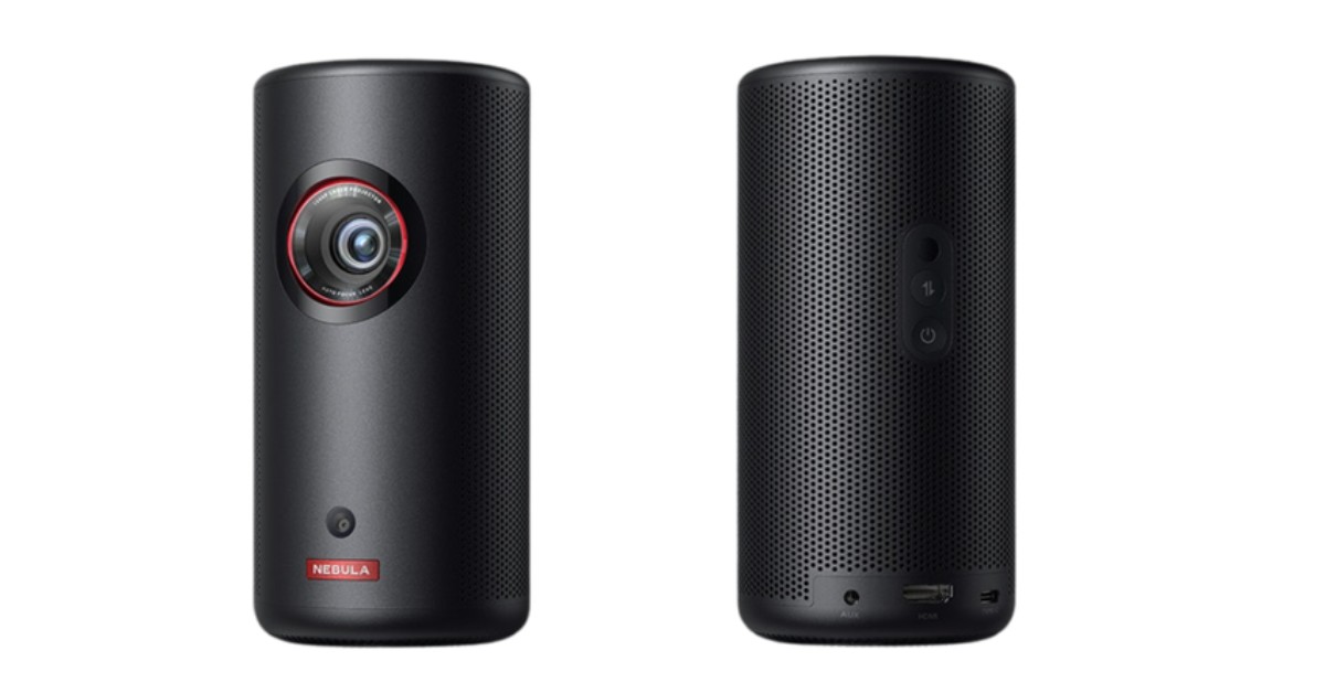 NEBULA by Anker Capsule 3 Laser projector for outdoor movies