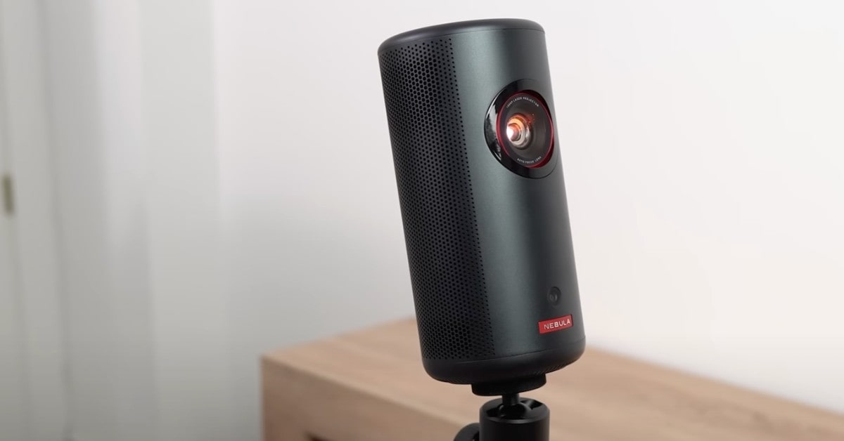 NEBULA par Anker Capsule 3 Projecteurs portables laser