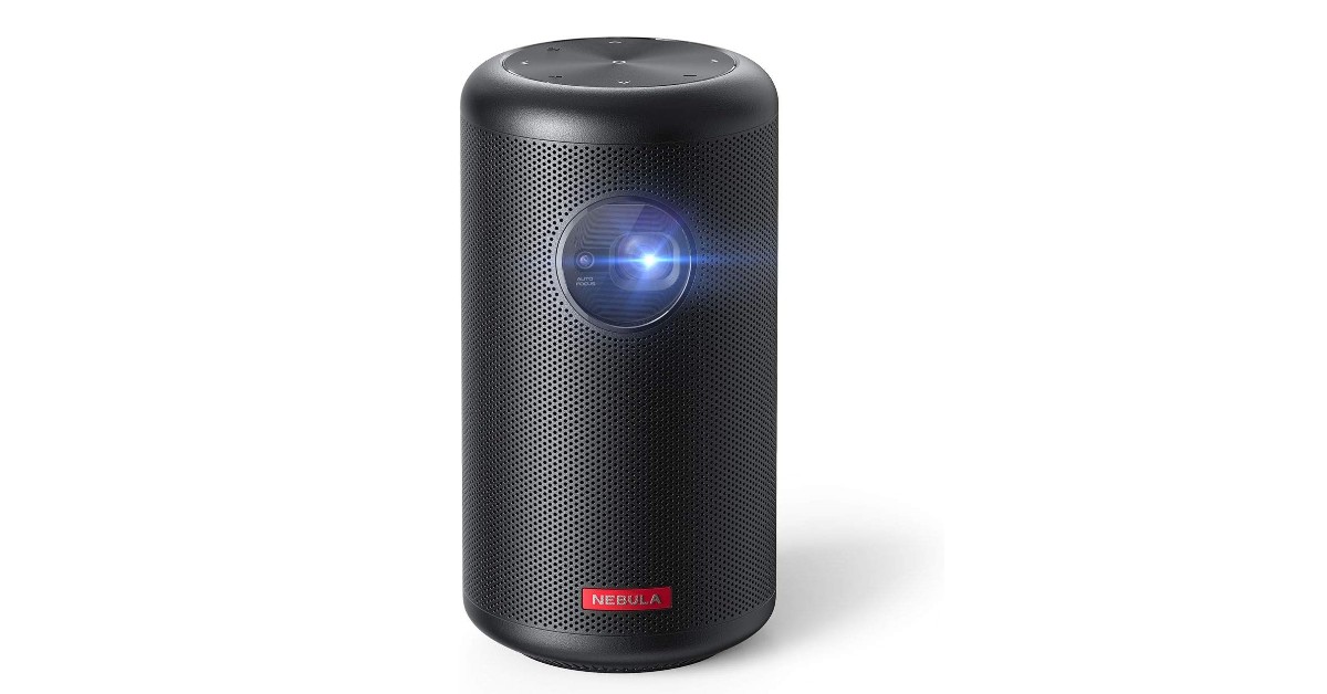 NEBULA by Anker Capsule Max Smart Projectors