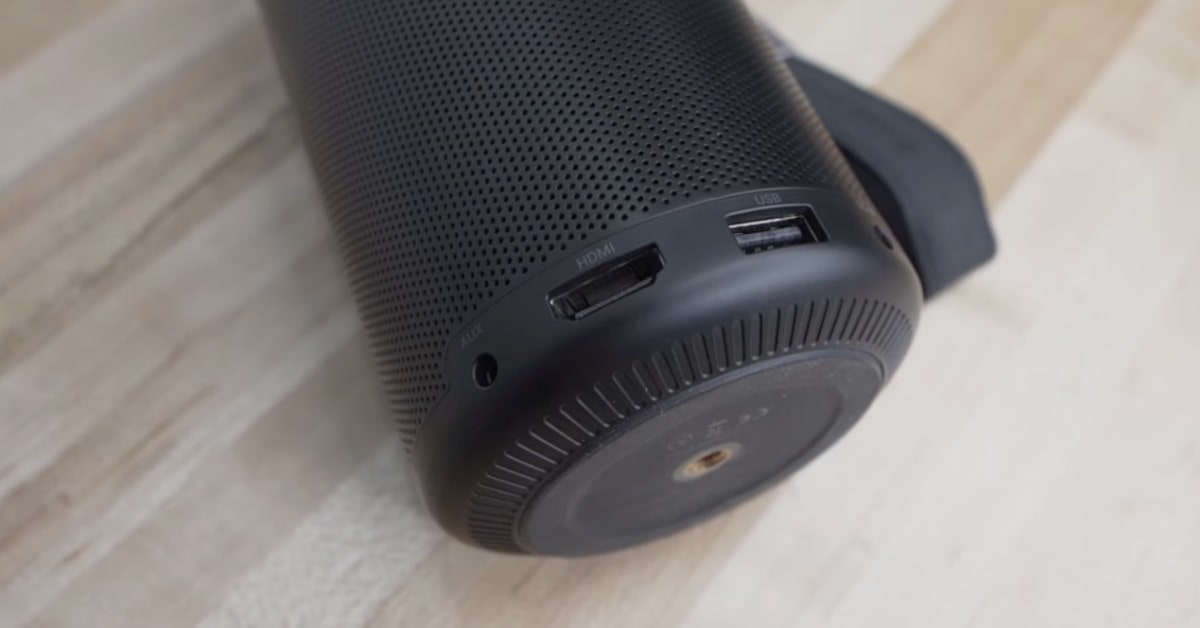 NEBULA by Anker Capsule Max Smart Projector