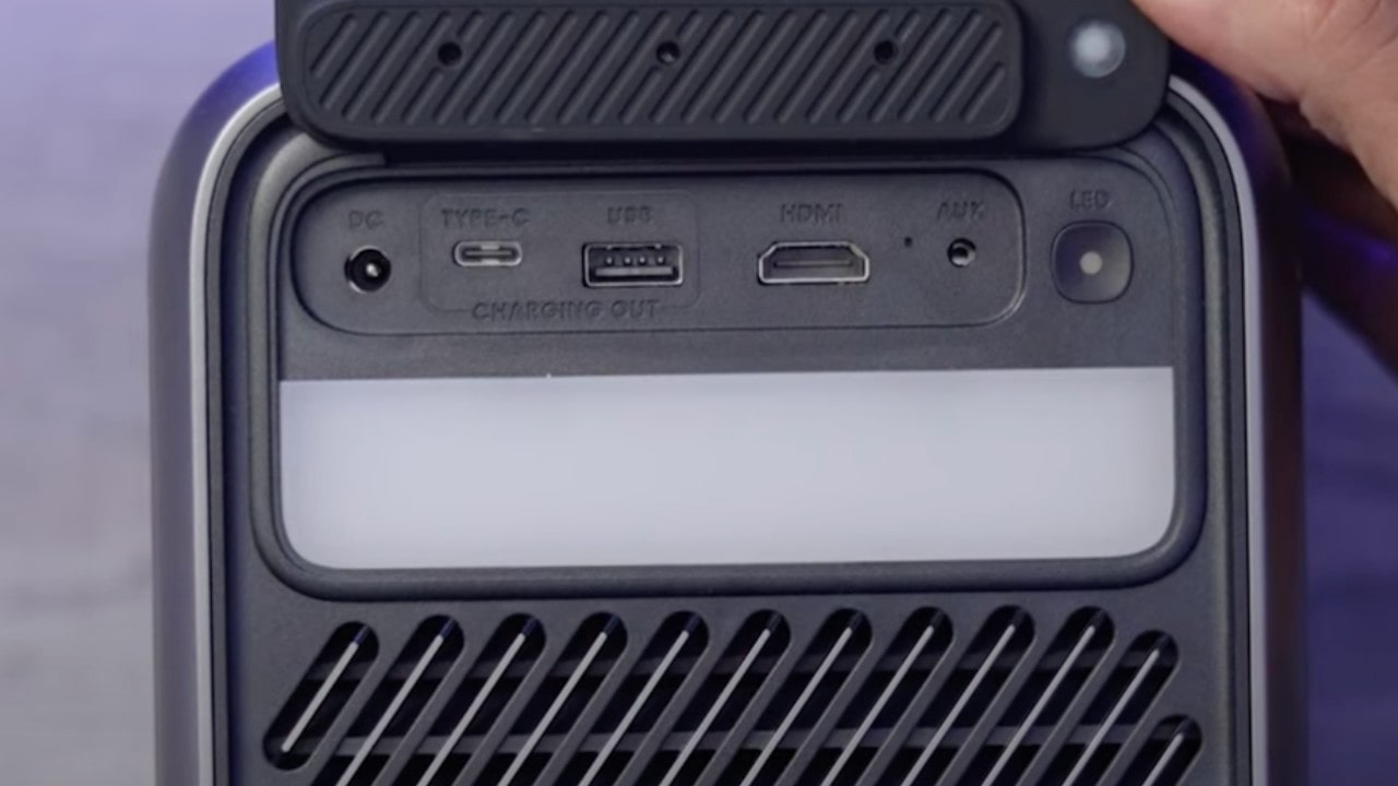 NEBULA by Anker Mars 3 projector under $1500