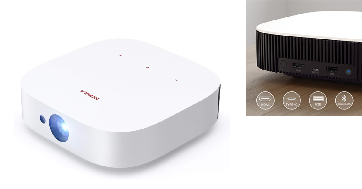 NEBULA by Anker Solar best projector for ipad