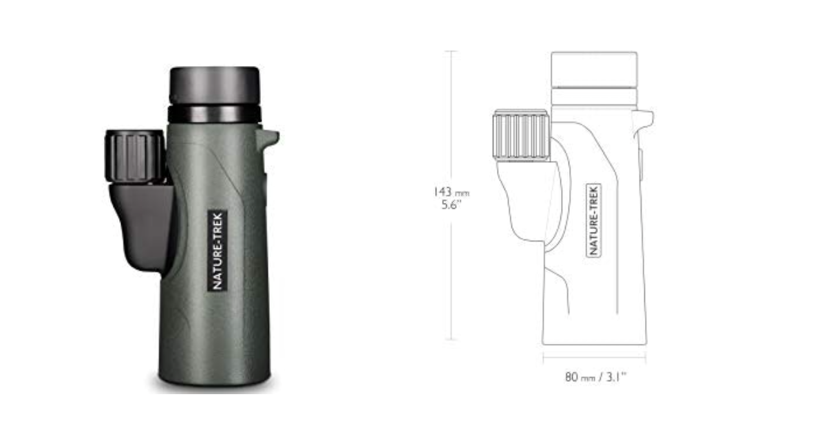Nature-Trek 10x42 meilleur monoculaire pour la vision à longue distance