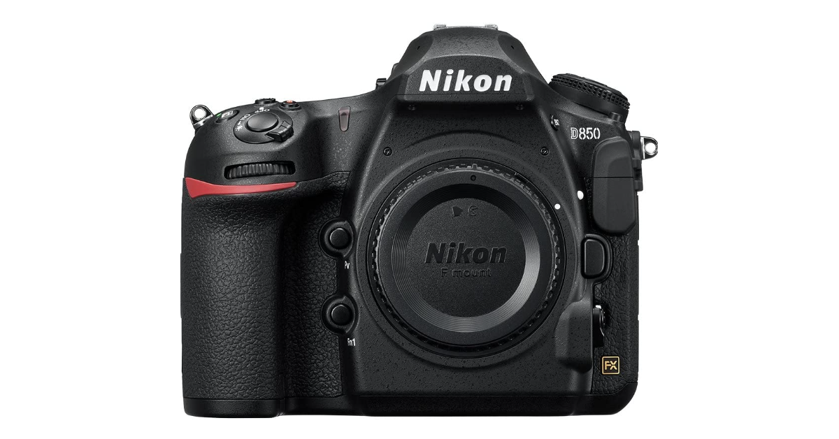 Nikon D850 Caméscope performant en basse lumière