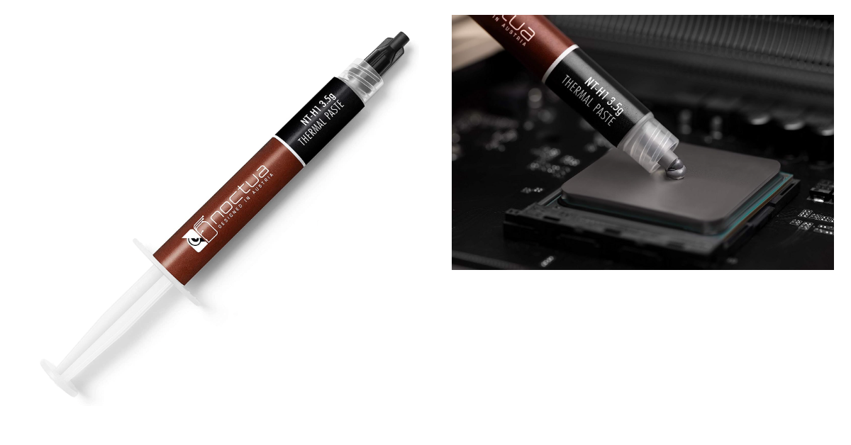 Noctua NT-H1 thermal paste for laptop