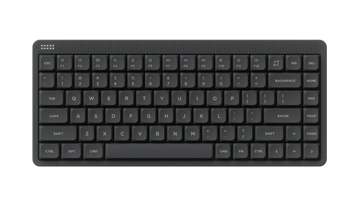 NuPhy Node75 tactile mechanical keyboard