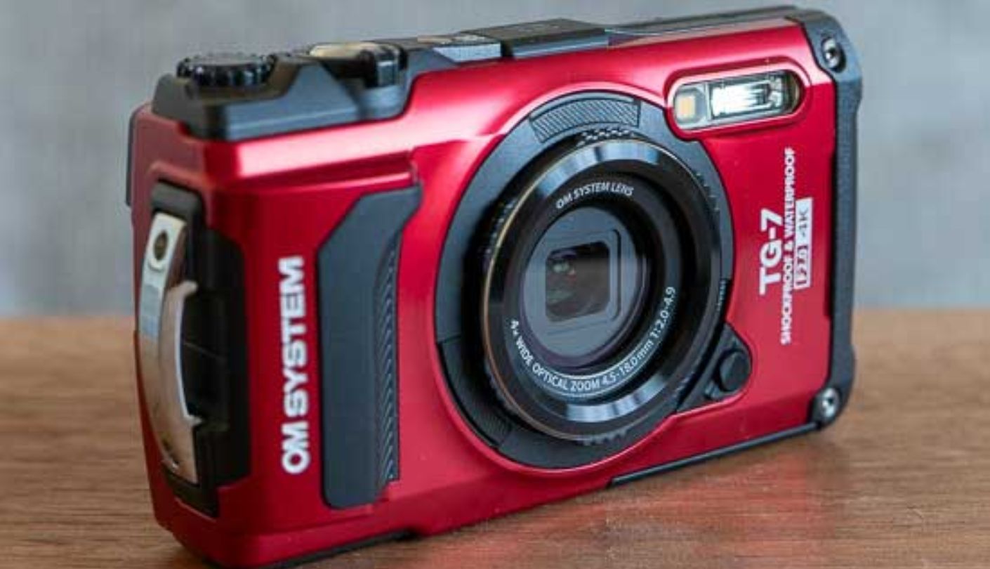 OM System OLYMPUS Tough TG-7 camera for kids