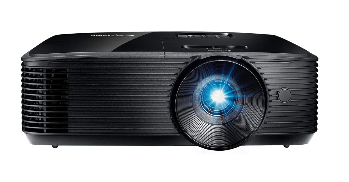 Optoma HD146X quiet projector