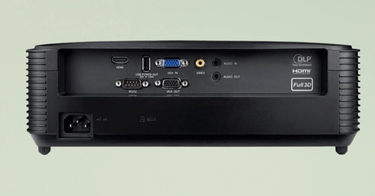 projecteur pour présentations Optoma W400LVe
