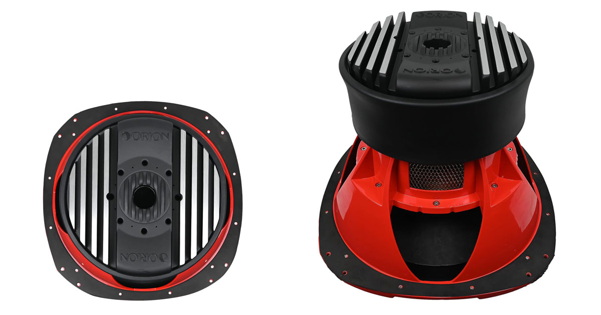 Orion HCCA154 15" spl subwoofer car audio