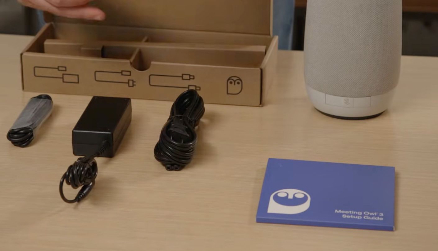 Owl Labs Meeting Owl 3 video conferencing camera for office