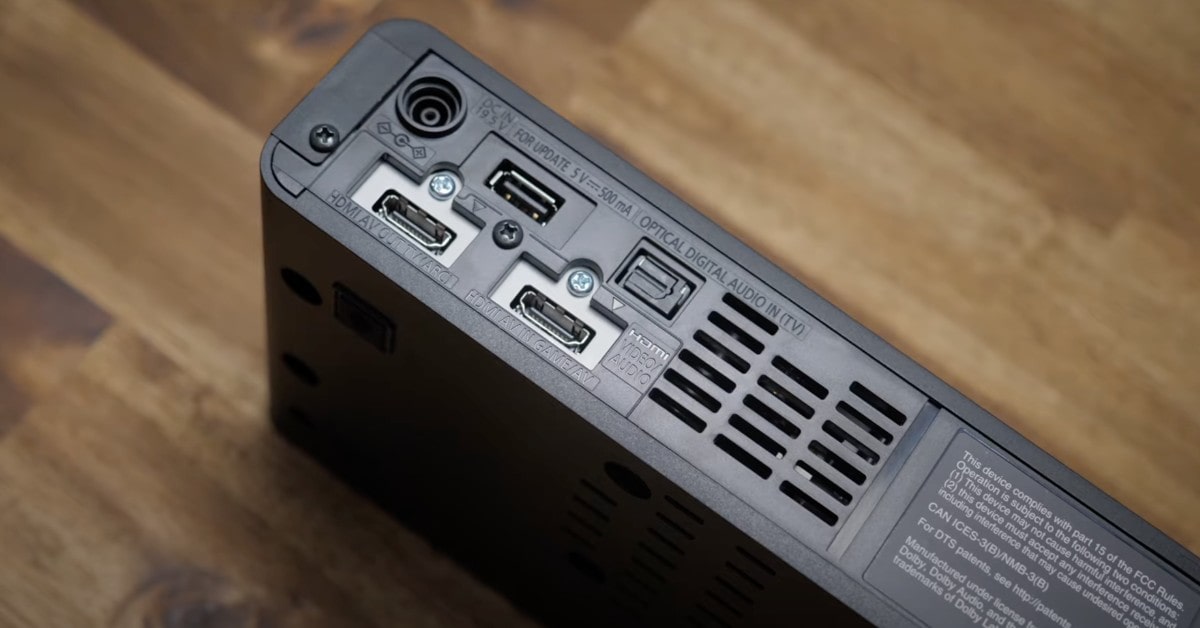 PANASONIC SOUNDSLAYER GAMING pc soundbar