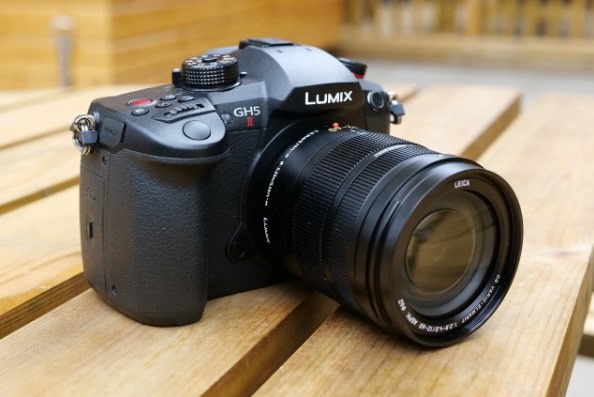 Panasonic Lumix GH5 II caméra réalisation clip
